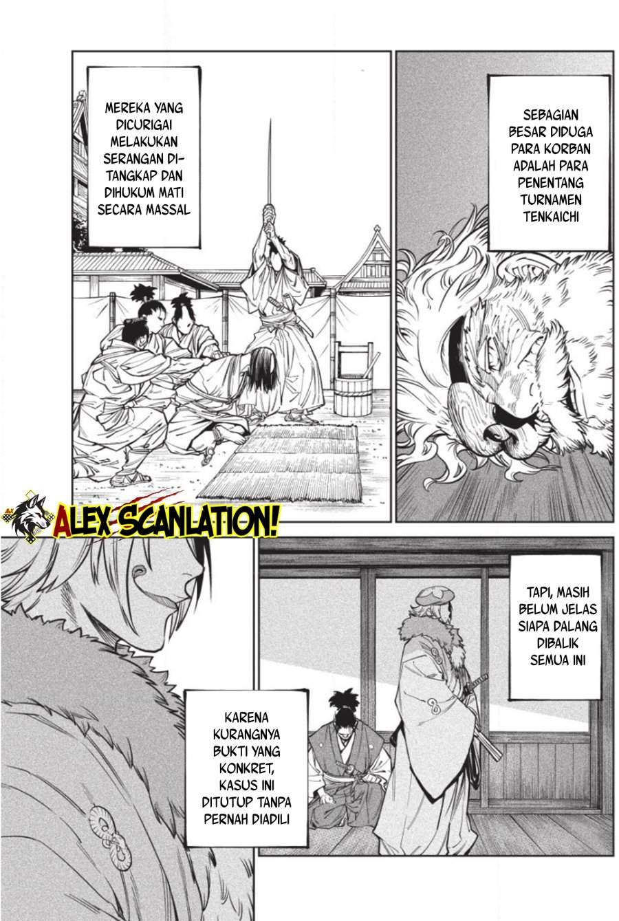 Tenkaichi – Nihon Saikyou Bugeisha Ketteisen Chapter 59