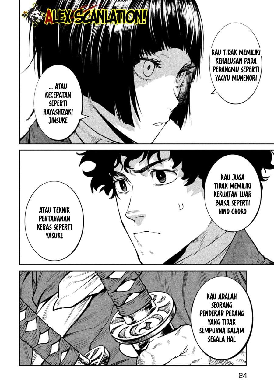 Tenkaichi – Nihon Saikyou Bugeisha Ketteisen Chapter 60