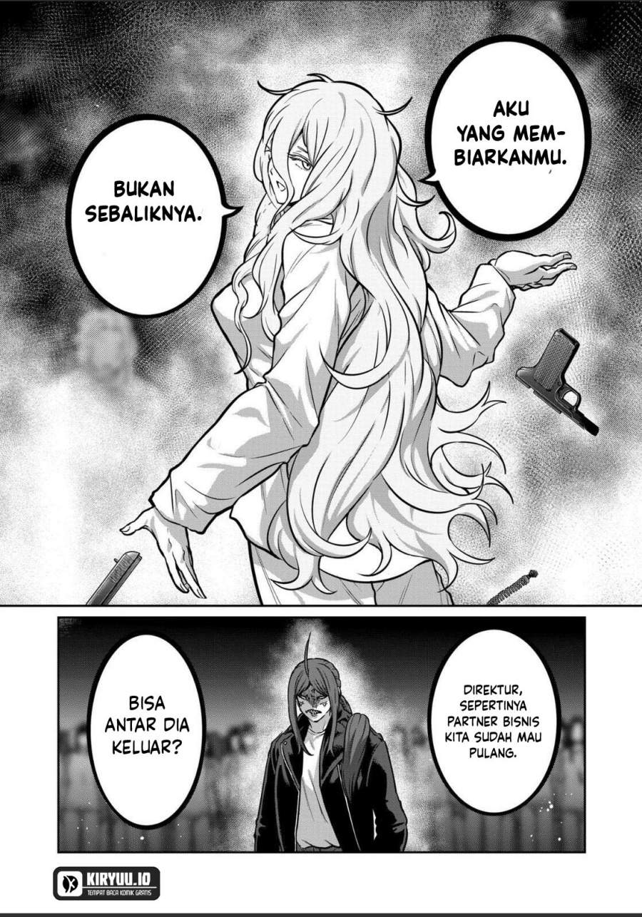 Isshou Senkin Chapter 69