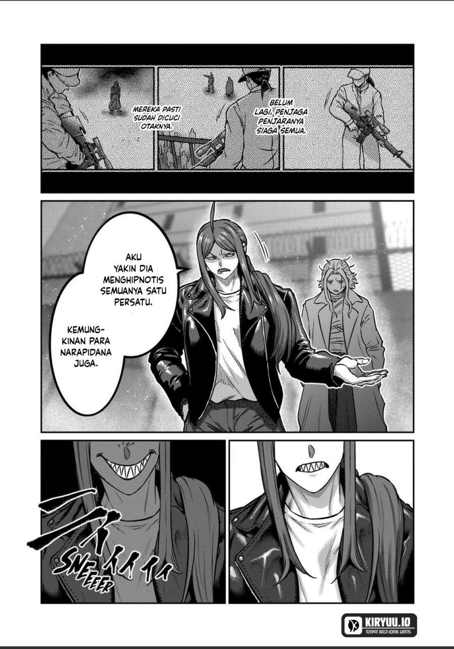 Isshou Senkin Chapter 69