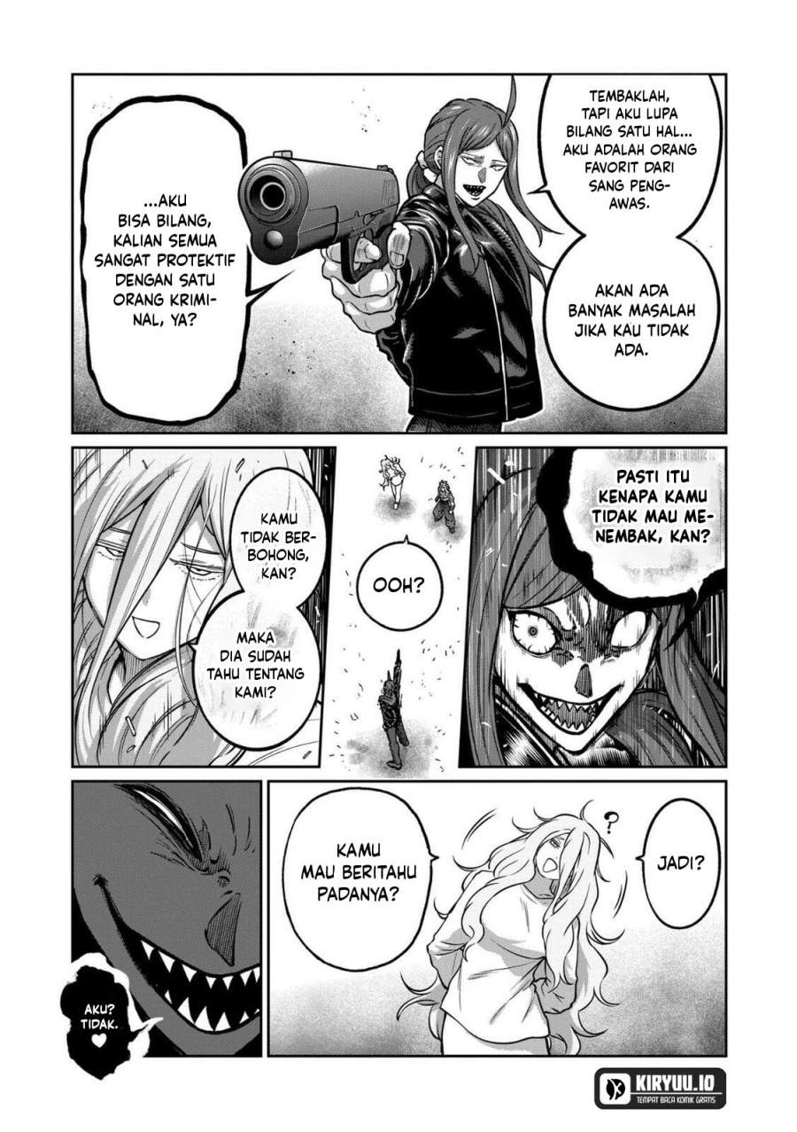 Isshou Senkin Chapter 69