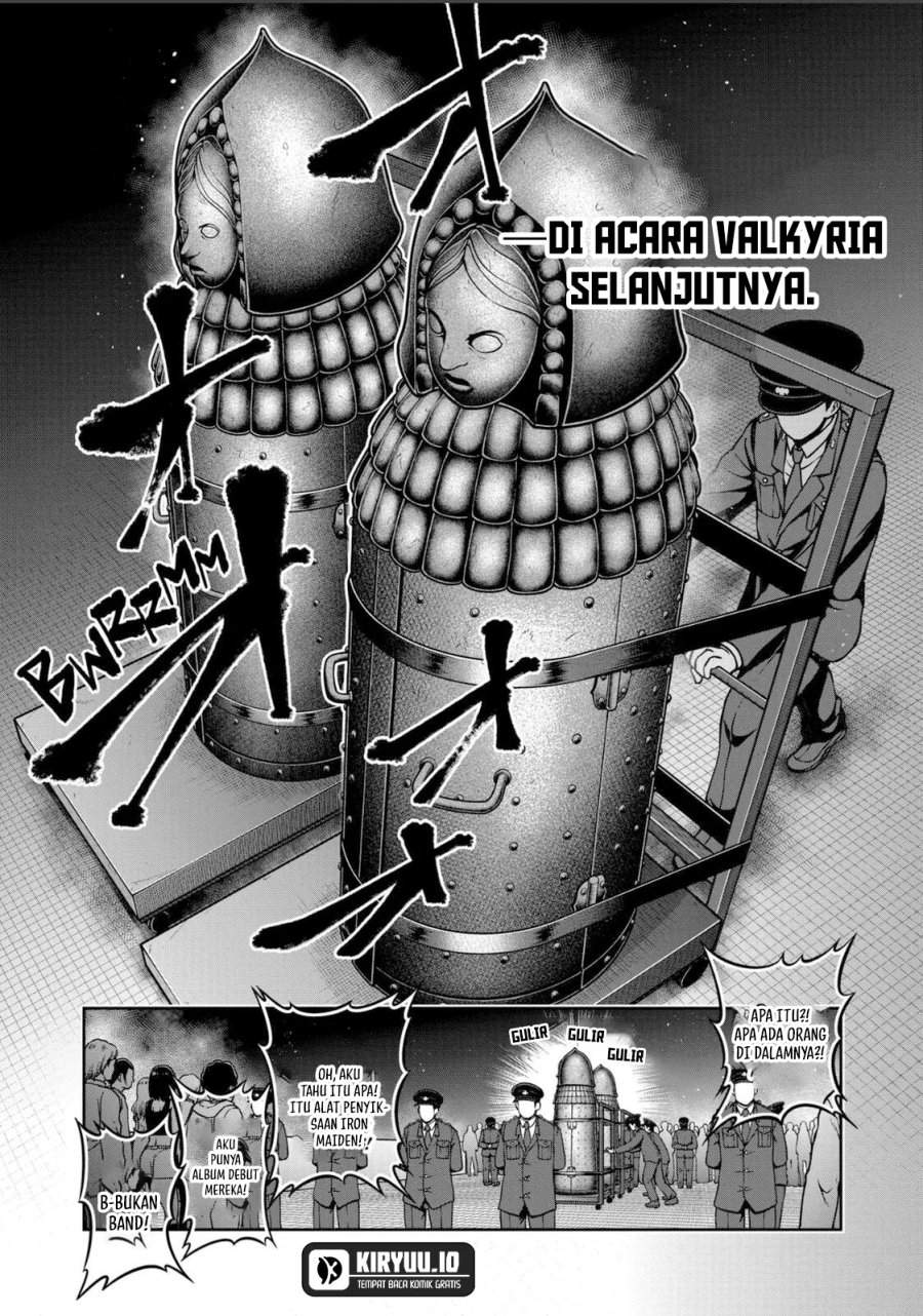 Isshou Senkin Chapter 70