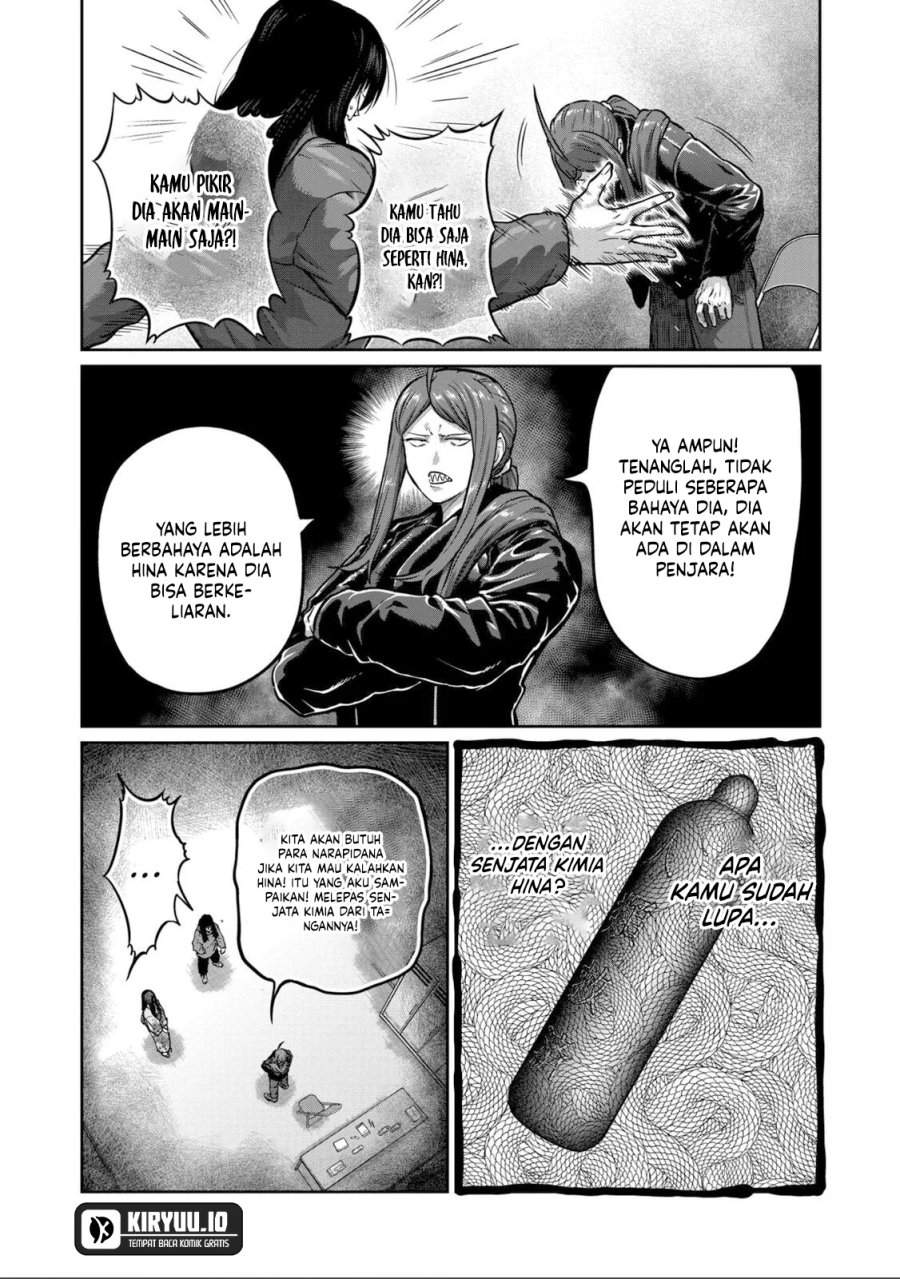 Isshou Senkin Chapter 70