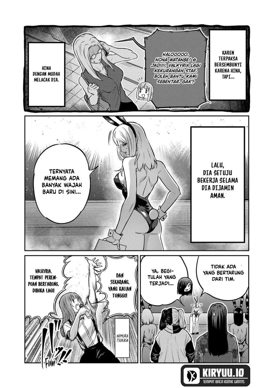 Isshou Senkin Chapter 71