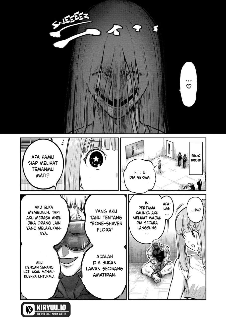 Isshou Senkin Chapter 71