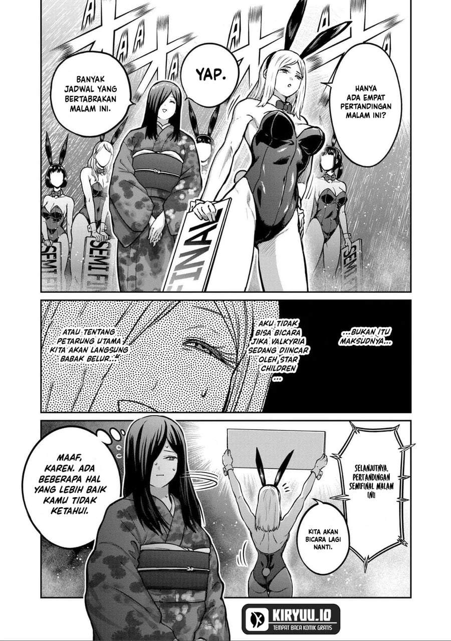 Isshou Senkin Chapter 71