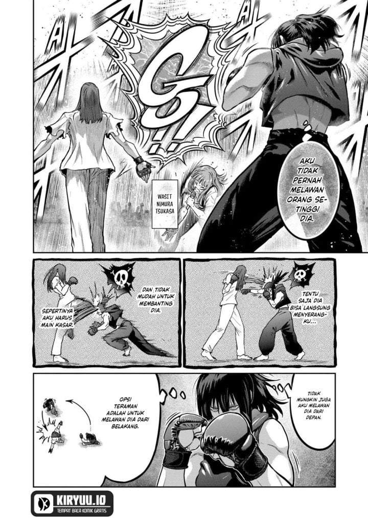 Isshou Senkin Chapter 72