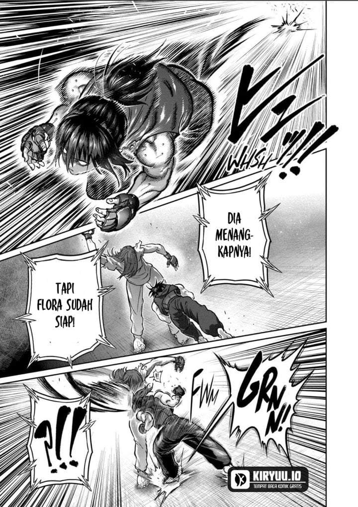 Isshou Senkin Chapter 72