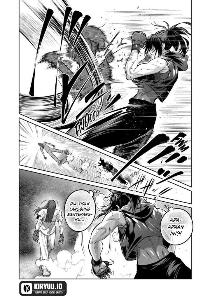 Isshou Senkin Chapter 72
