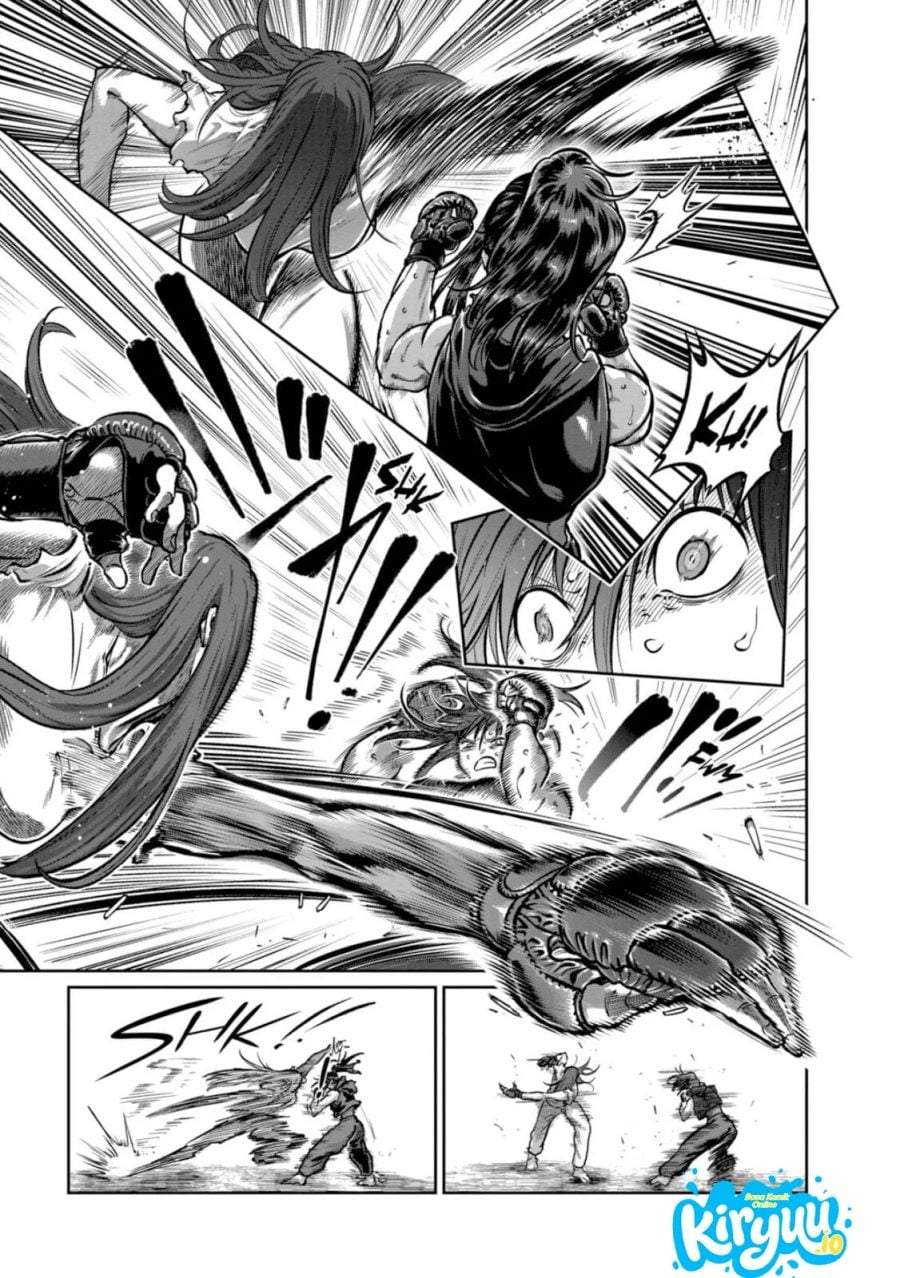 Isshou Senkin Chapter 73