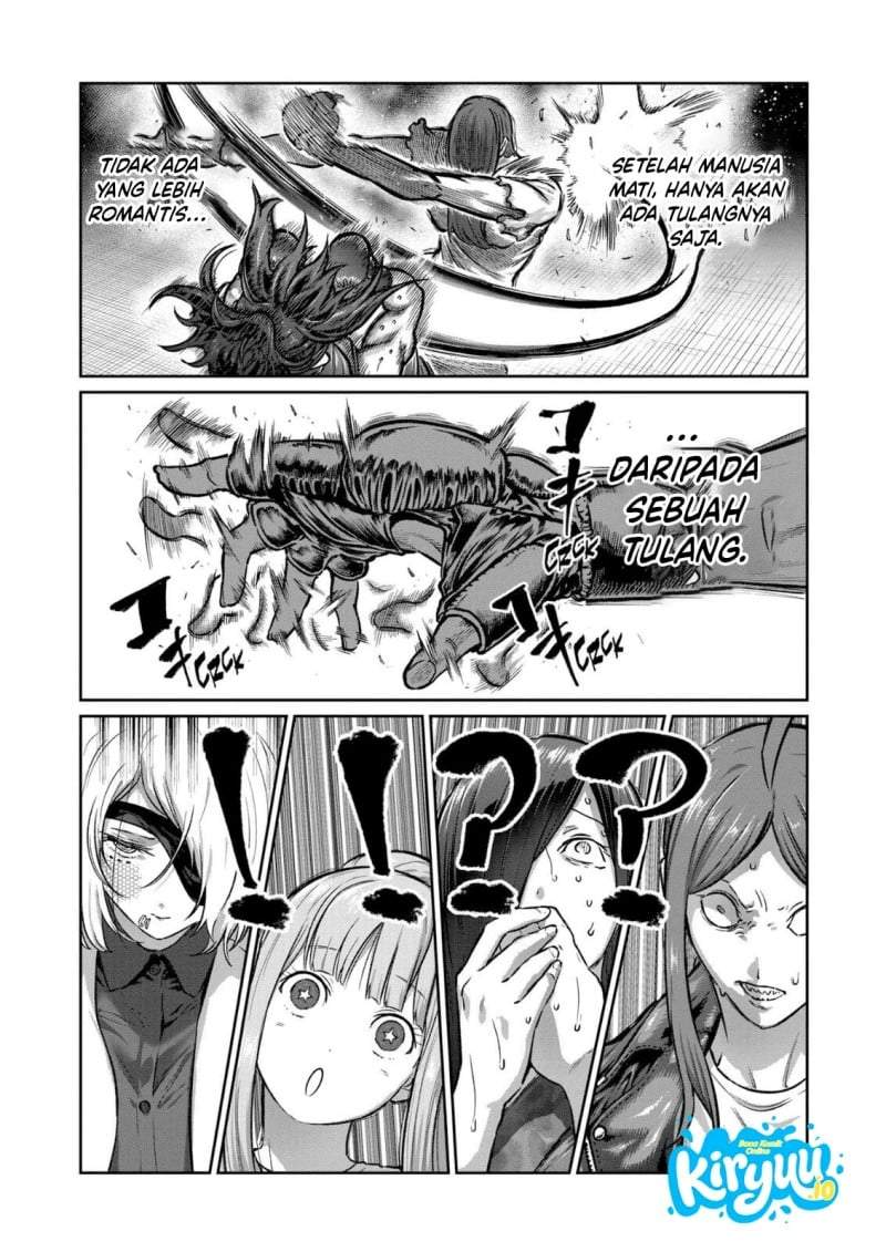 Isshou Senkin Chapter 74