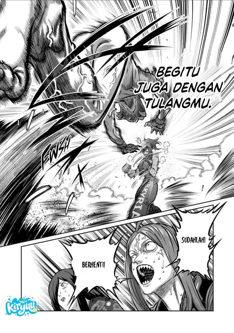 Isshou Senkin Chapter 74