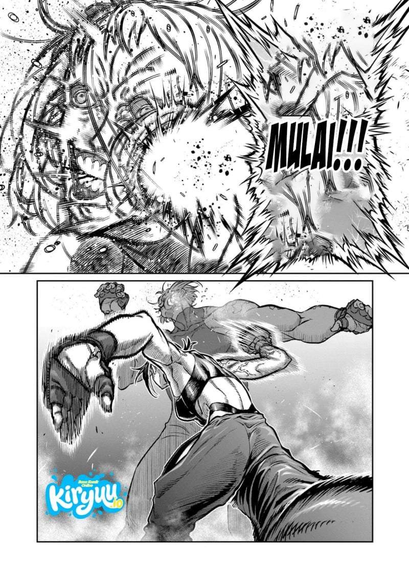 Isshou Senkin Chapter 76