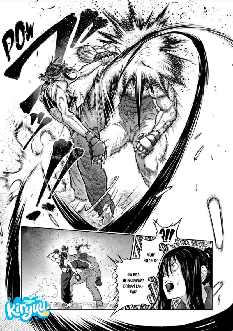Isshou Senkin Chapter 76