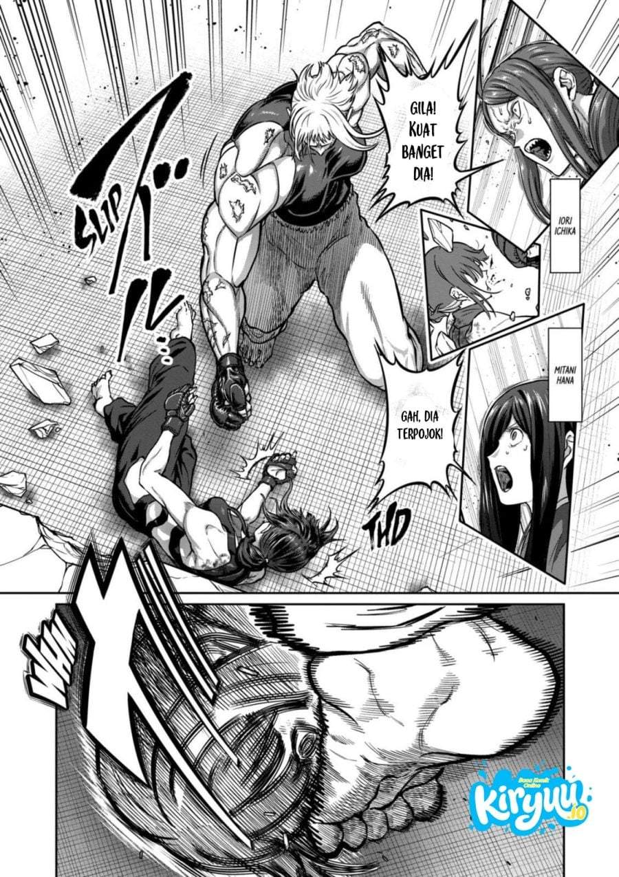 Isshou Senkin Chapter 77