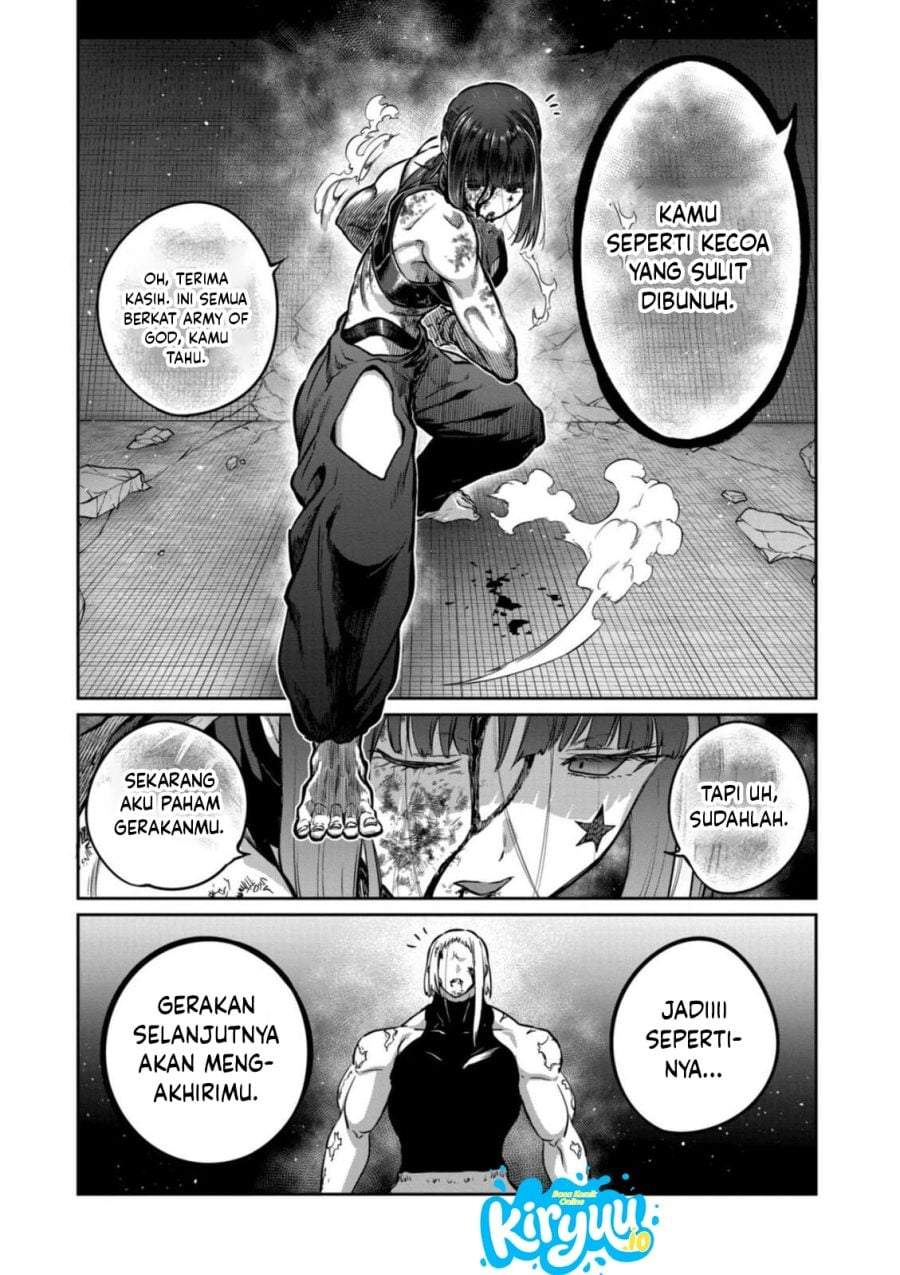 Isshou Senkin Chapter 77