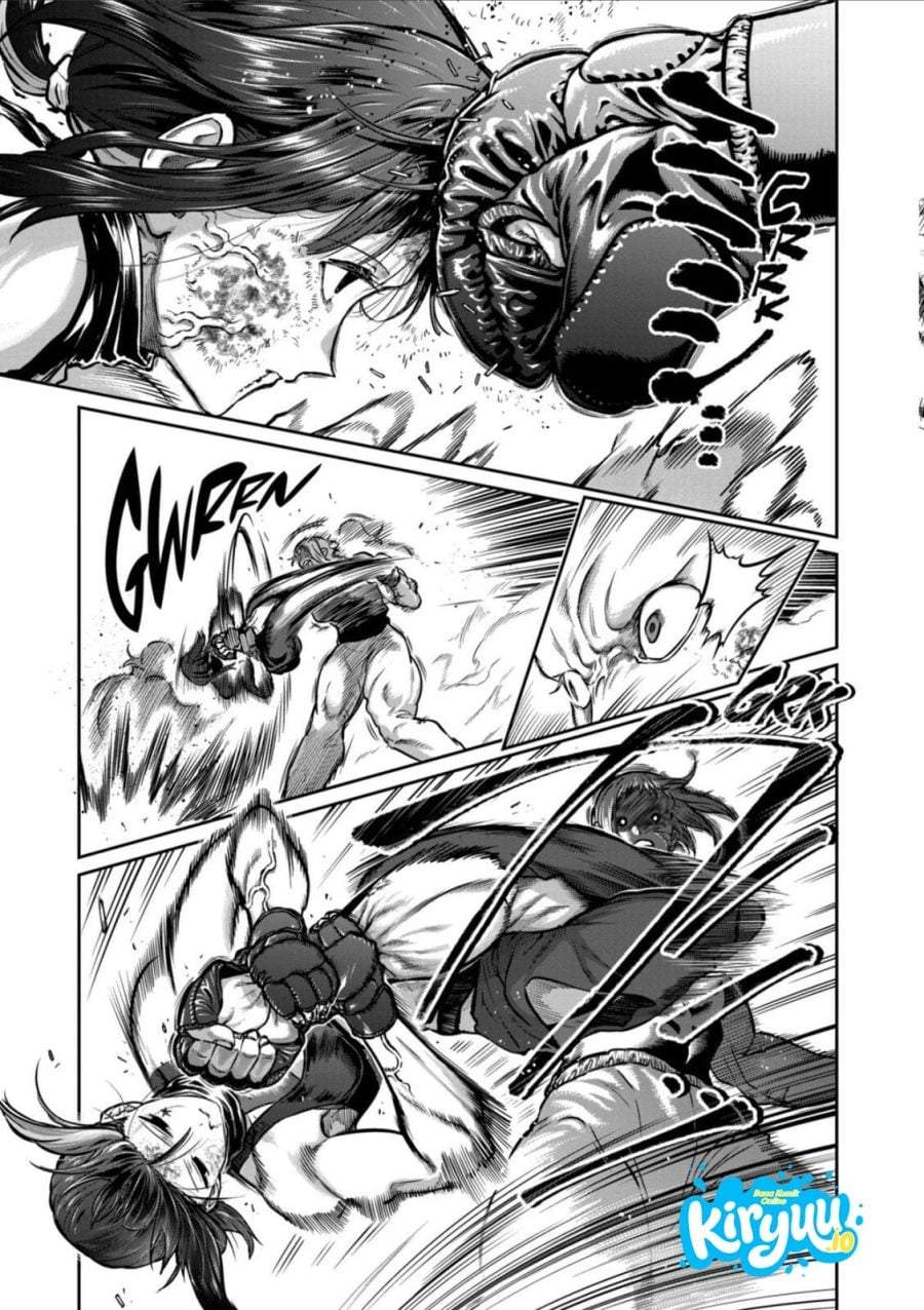 Isshou Senkin Chapter 77