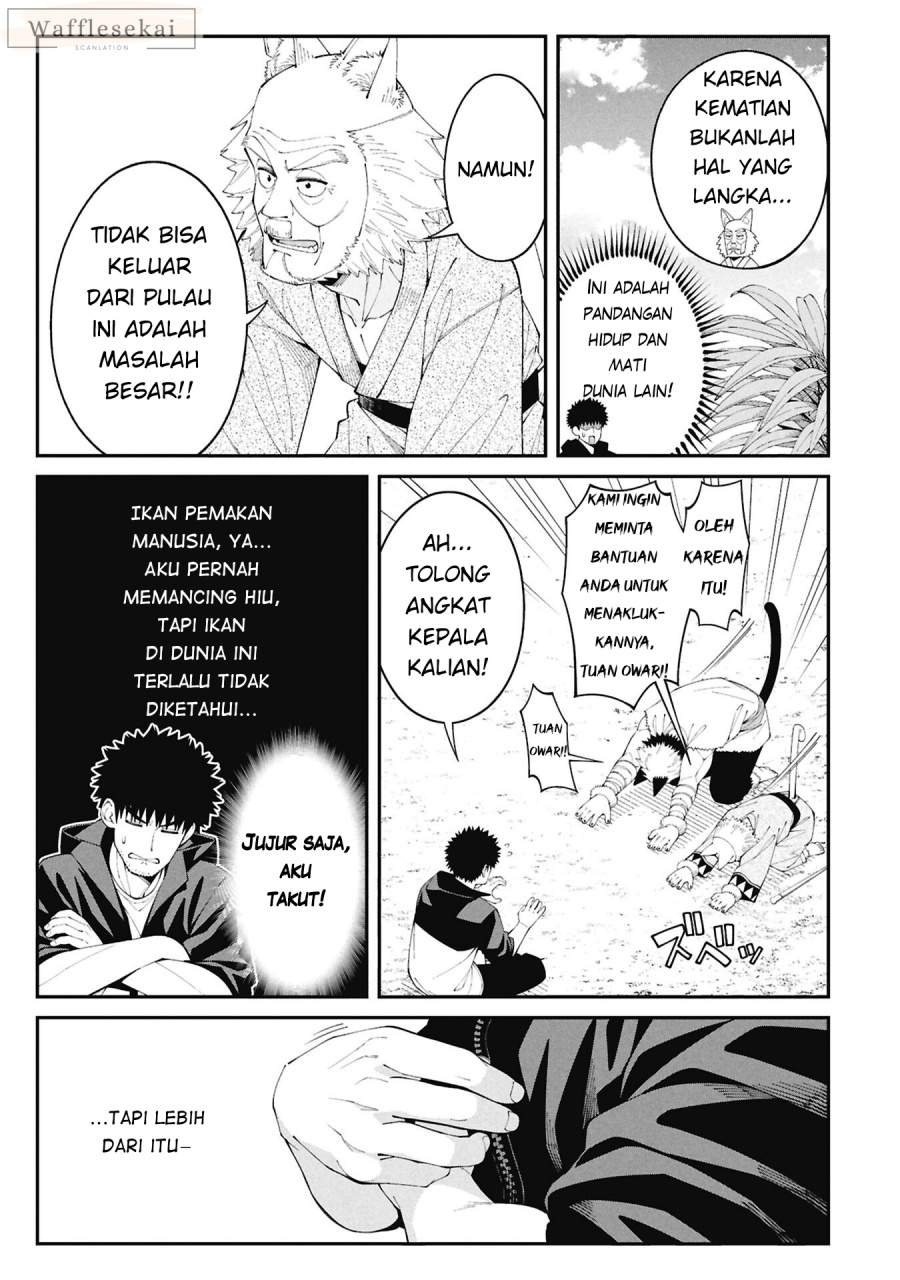 Tsurizao Hitotsu de Isekai Hourou Chapter 2