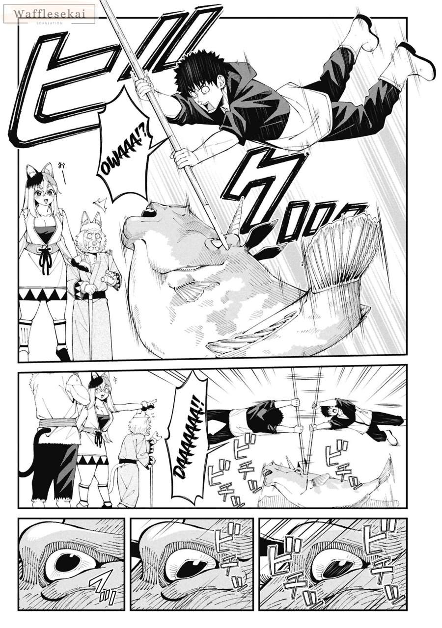Tsurizao Hitotsu de Isekai Hourou Chapter 2