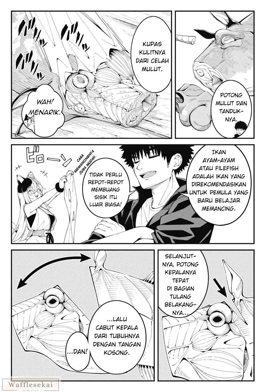 Tsurizao Hitotsu de Isekai Hourou Chapter 2