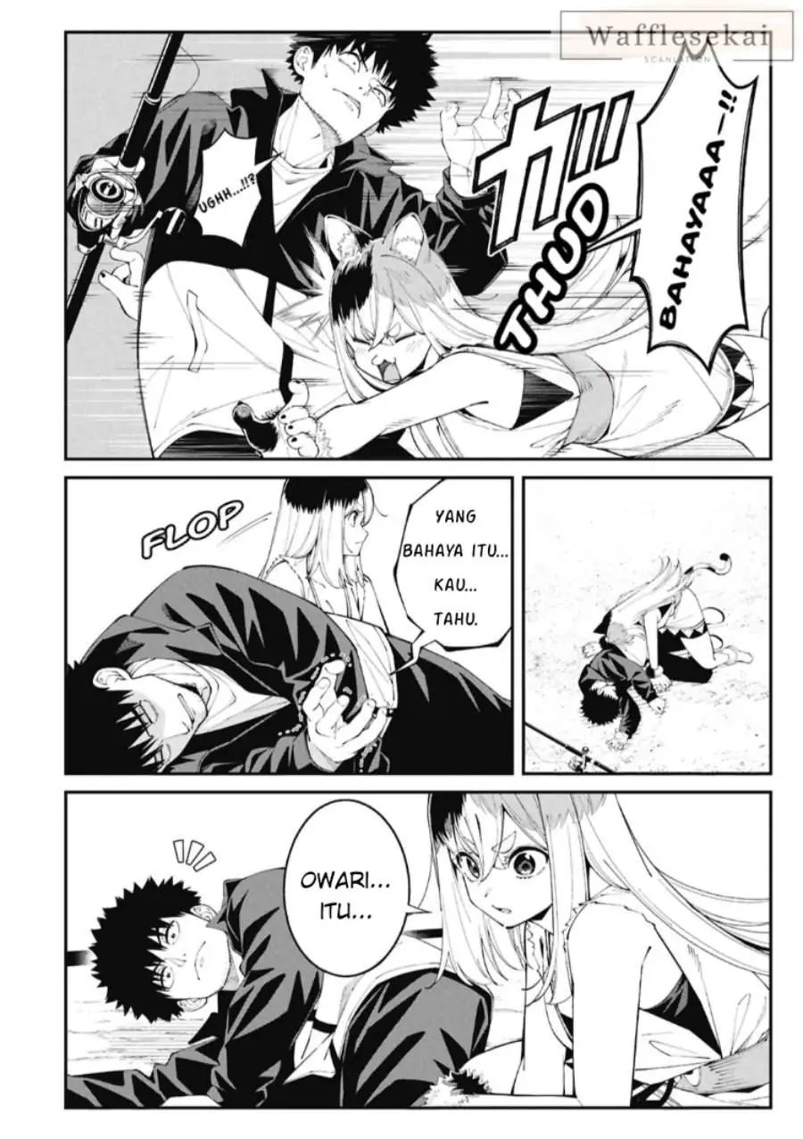 Tsurizao Hitotsu de Isekai Hourou Chapter 3.2