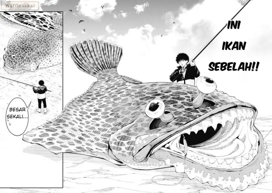 Tsurizao Hitotsu de Isekai Hourou Chapter 3.2