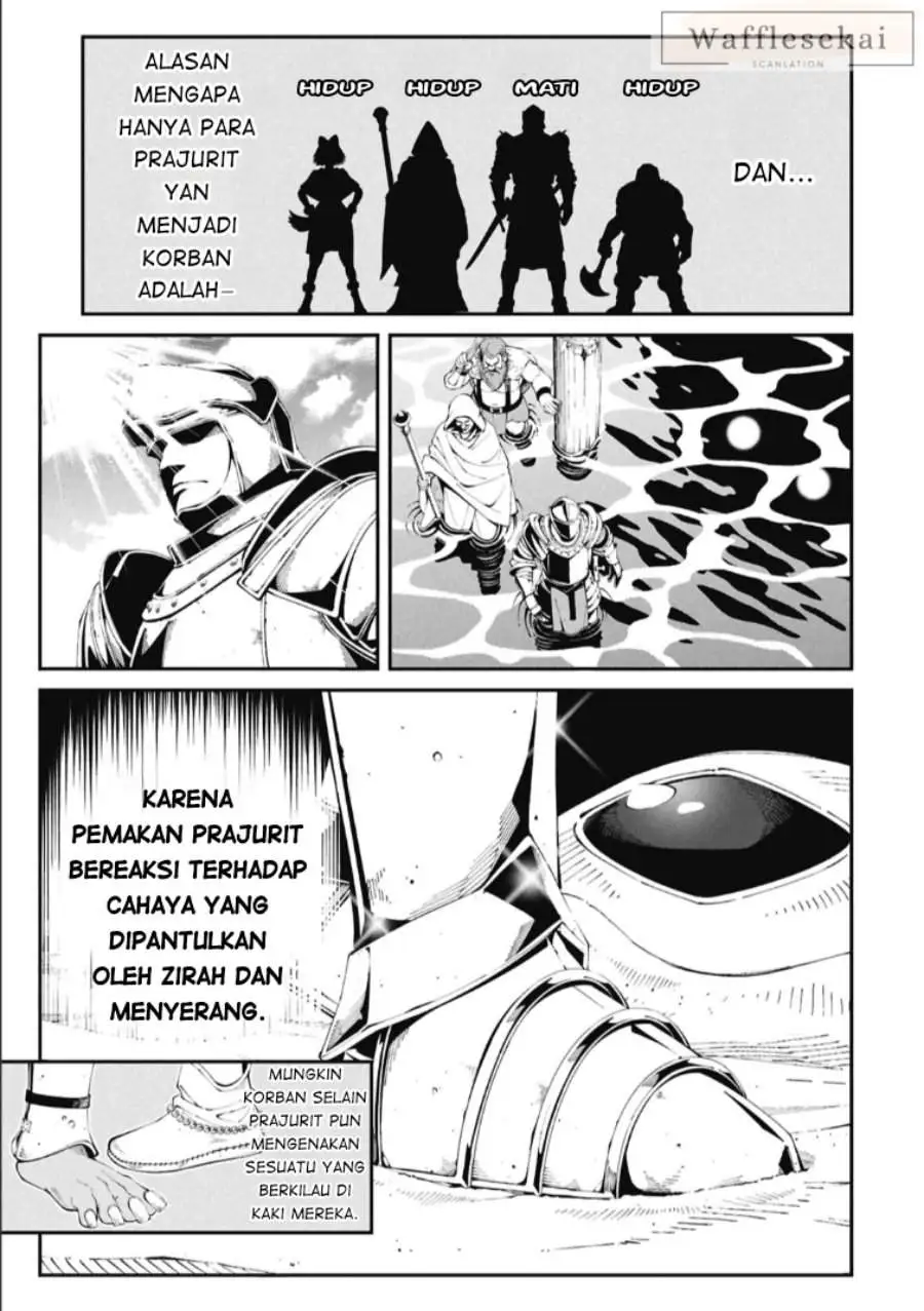 Tsurizao Hitotsu de Isekai Hourou Chapter 3.2