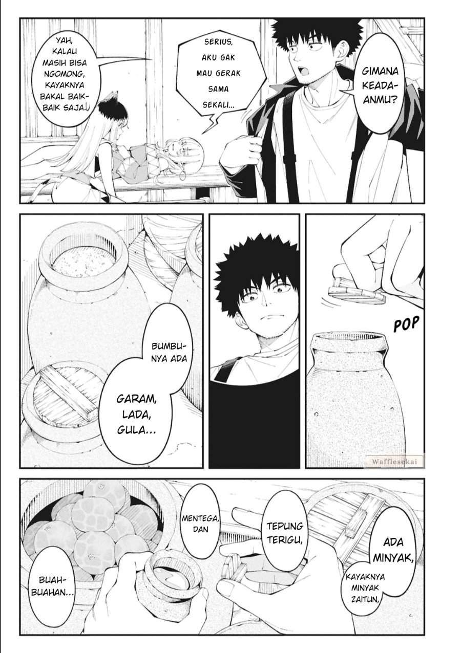 Tsurizao Hitotsu de Isekai Hourou Chapter 4