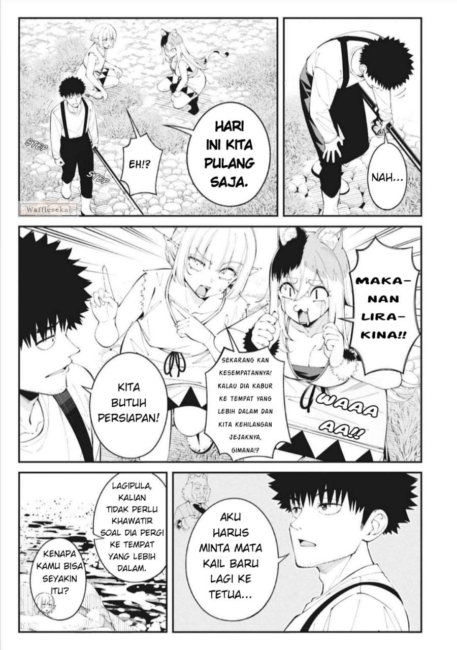Tsurizao Hitotsu de Isekai Hourou Chapter 5