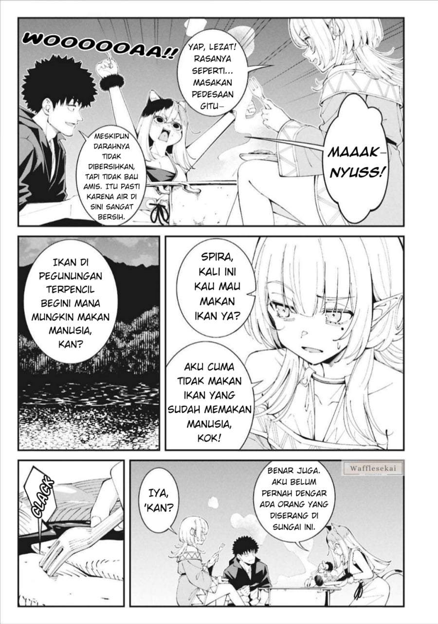 Tsurizao Hitotsu de Isekai Hourou Chapter 5