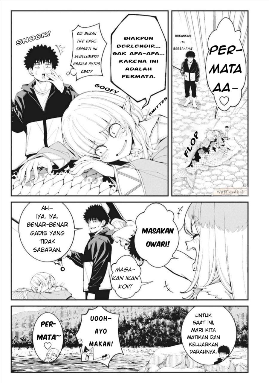 Tsurizao Hitotsu de Isekai Hourou Chapter 5