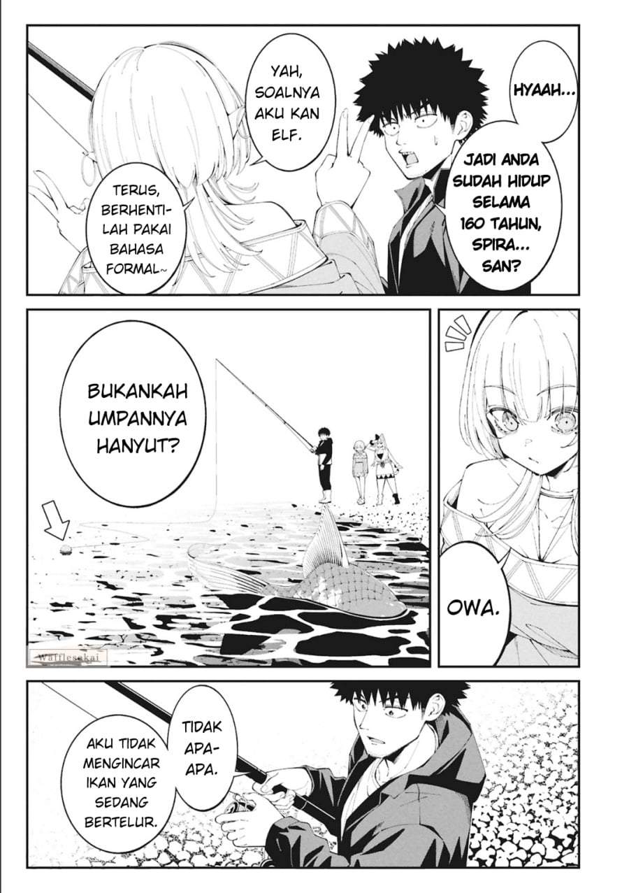 Tsurizao Hitotsu de Isekai Hourou Chapter 5
