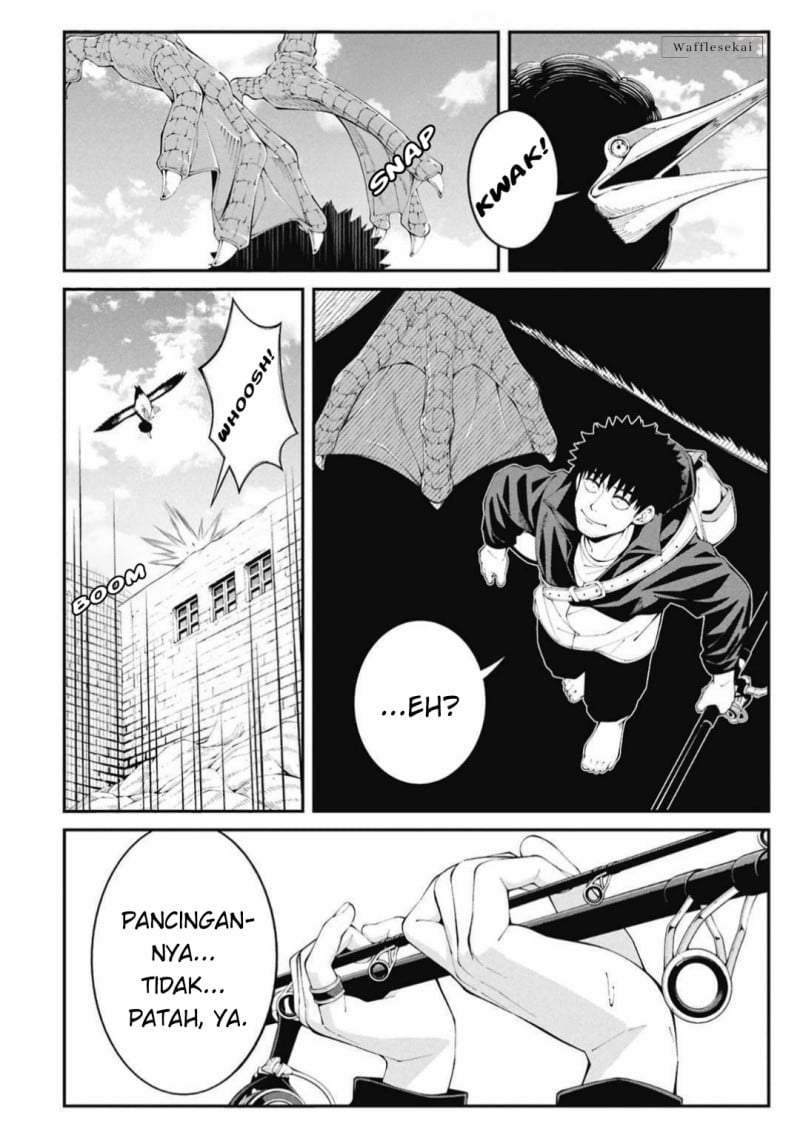 Tsurizao Hitotsu de Isekai Hourou Chapter 7