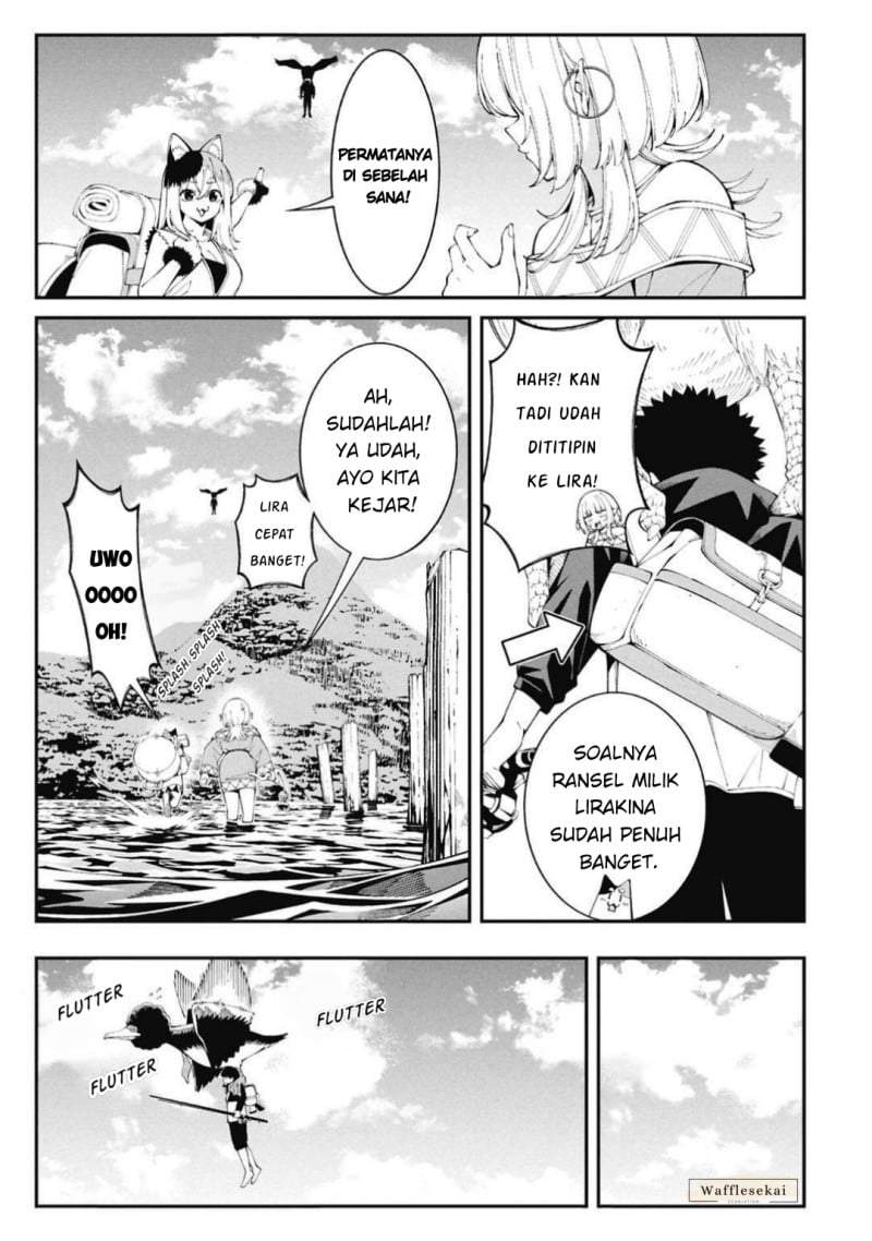 Tsurizao Hitotsu de Isekai Hourou Chapter 7
