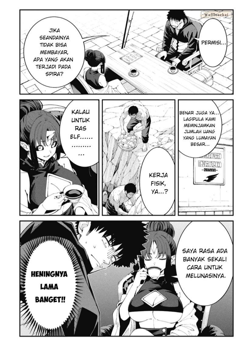 Tsurizao Hitotsu de Isekai Hourou Chapter 7