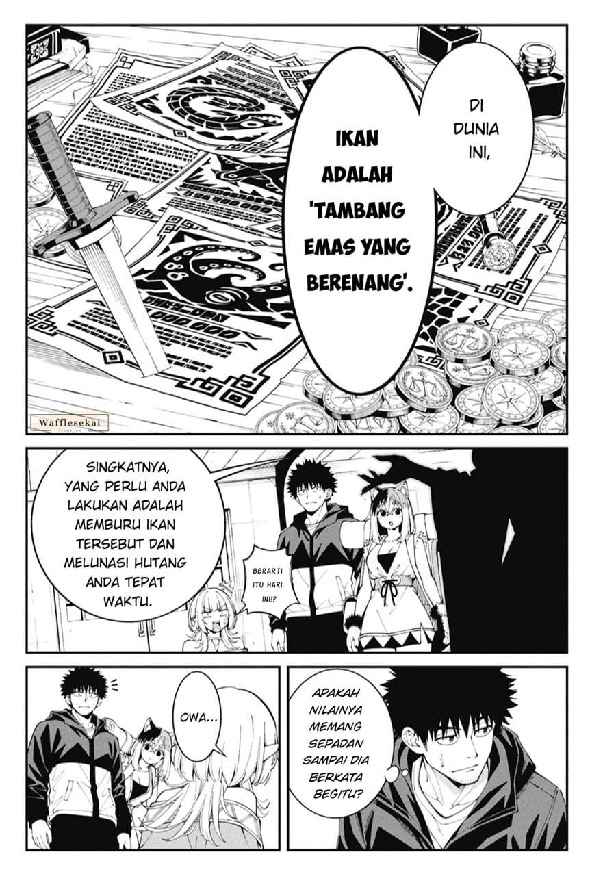 Tsurizao Hitotsu de Isekai Hourou Chapter 8