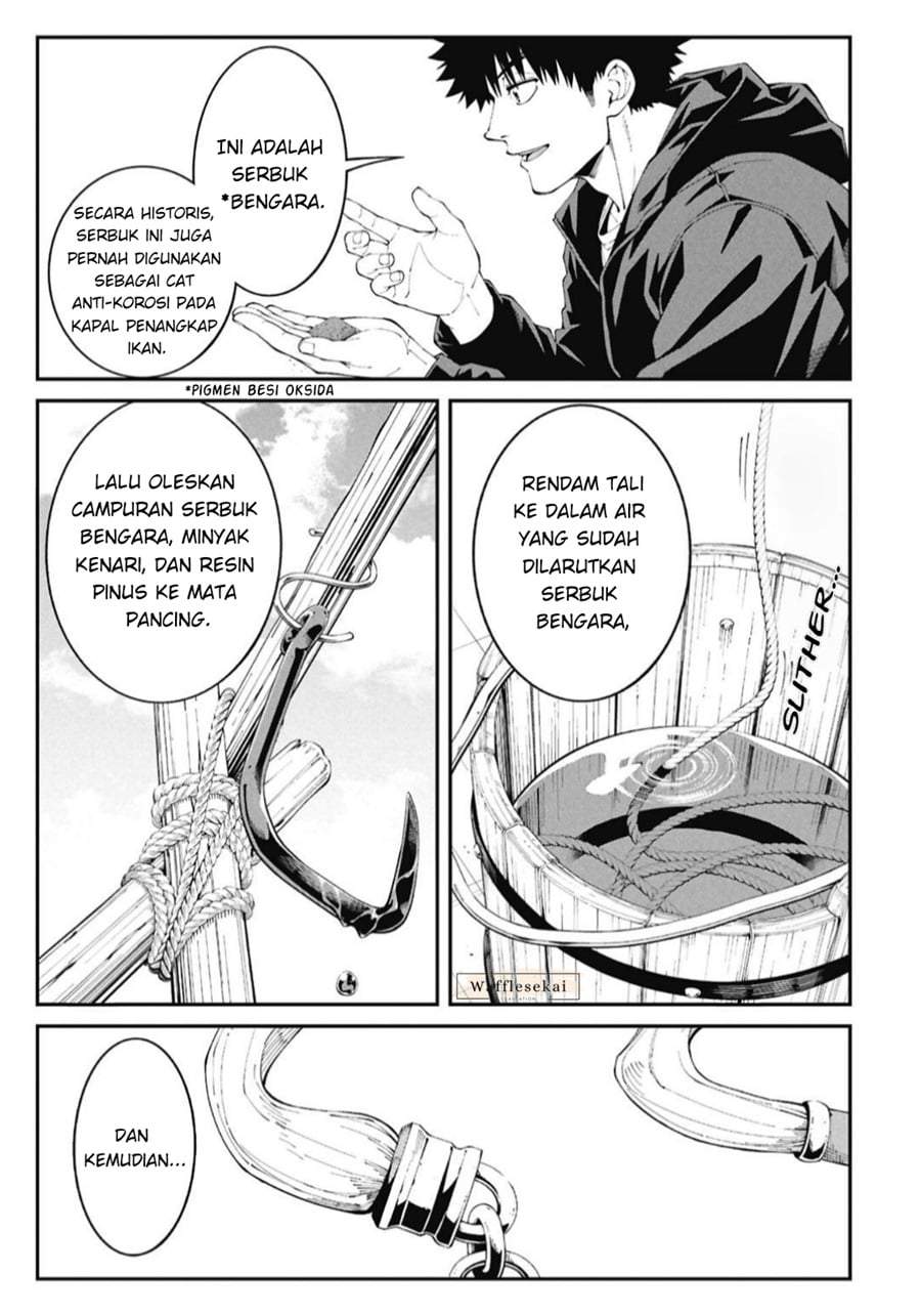 Tsurizao Hitotsu de Isekai Hourou Chapter 8
