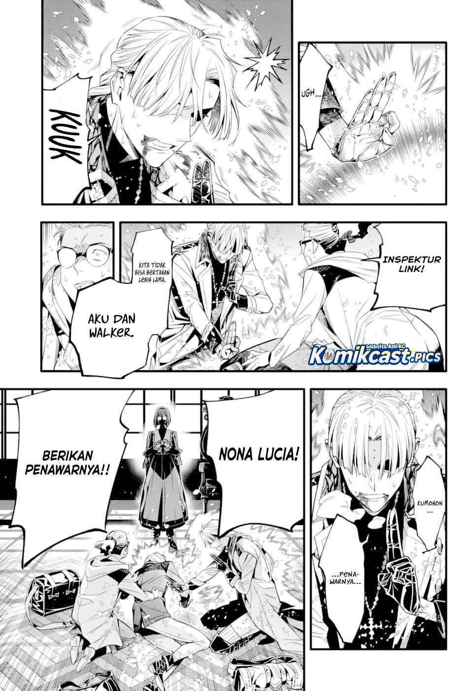 D Gray Man Chapter 255