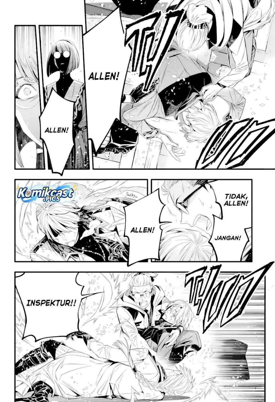D Gray Man Chapter 255
