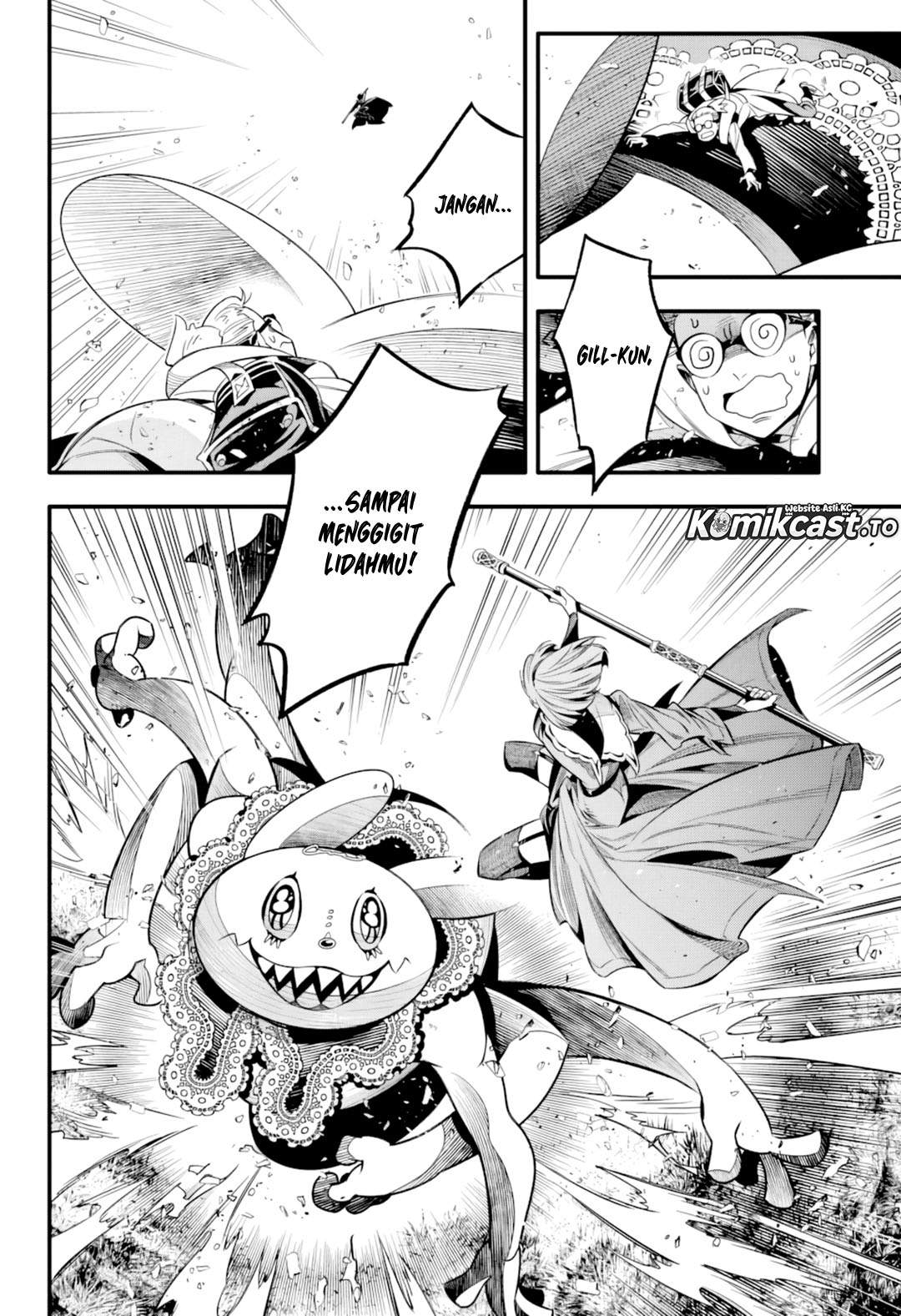 D Gray Man Chapter 256