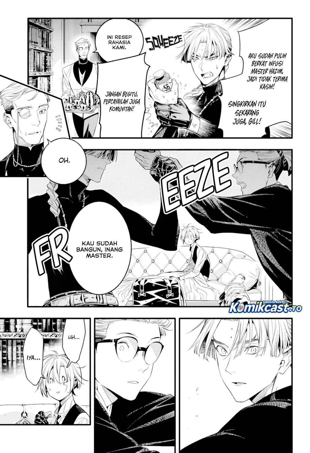 D Gray Man Chapter 256