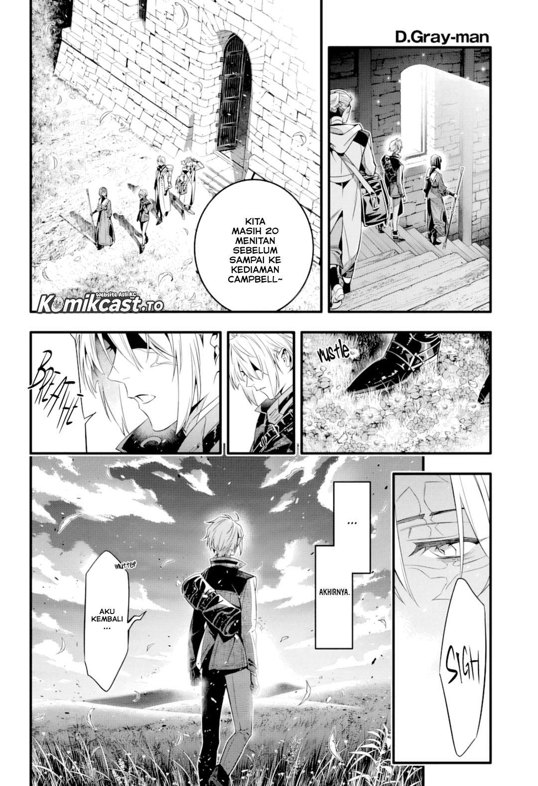 D Gray Man Chapter 256