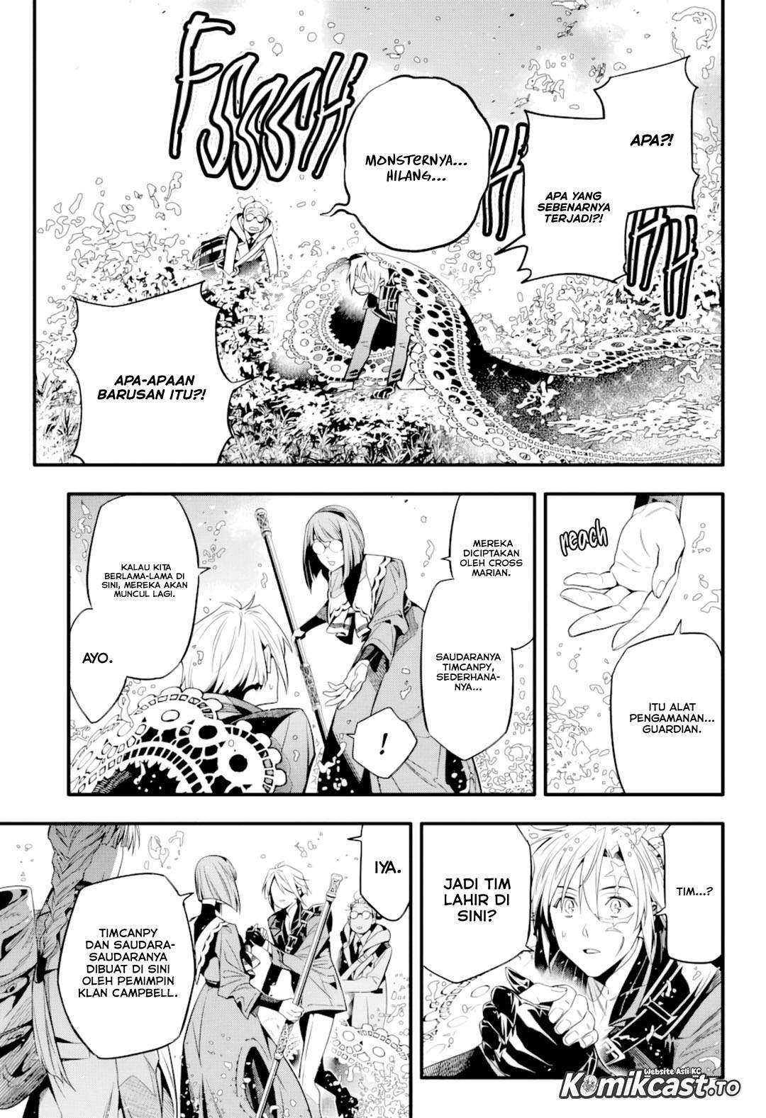 D Gray Man Chapter 256