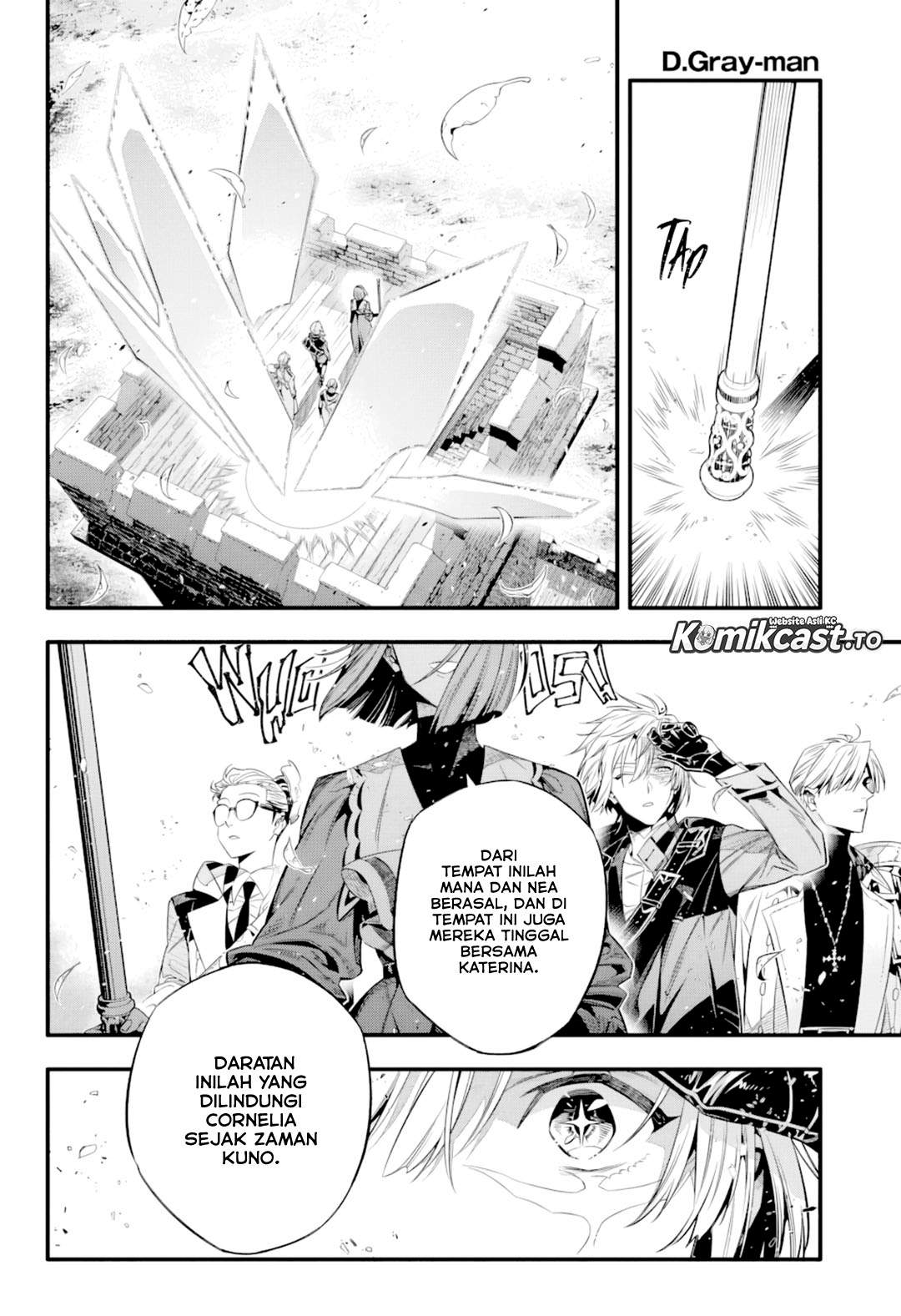 D Gray Man Chapter 256
