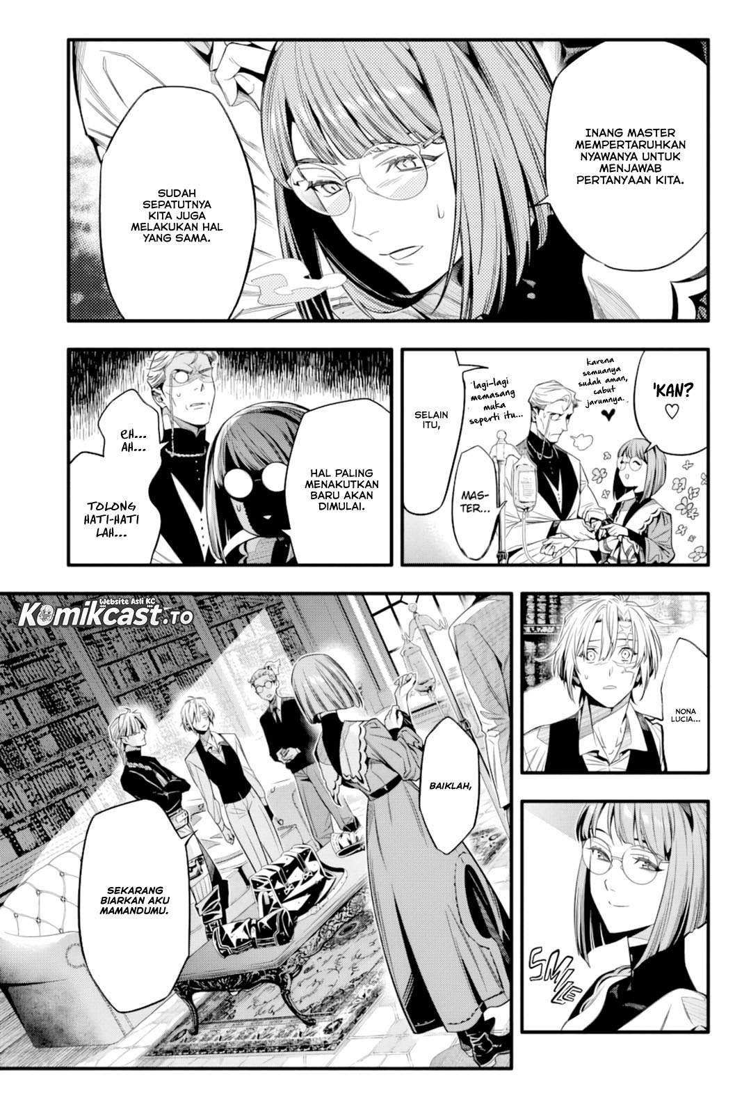 D Gray Man Chapter 256