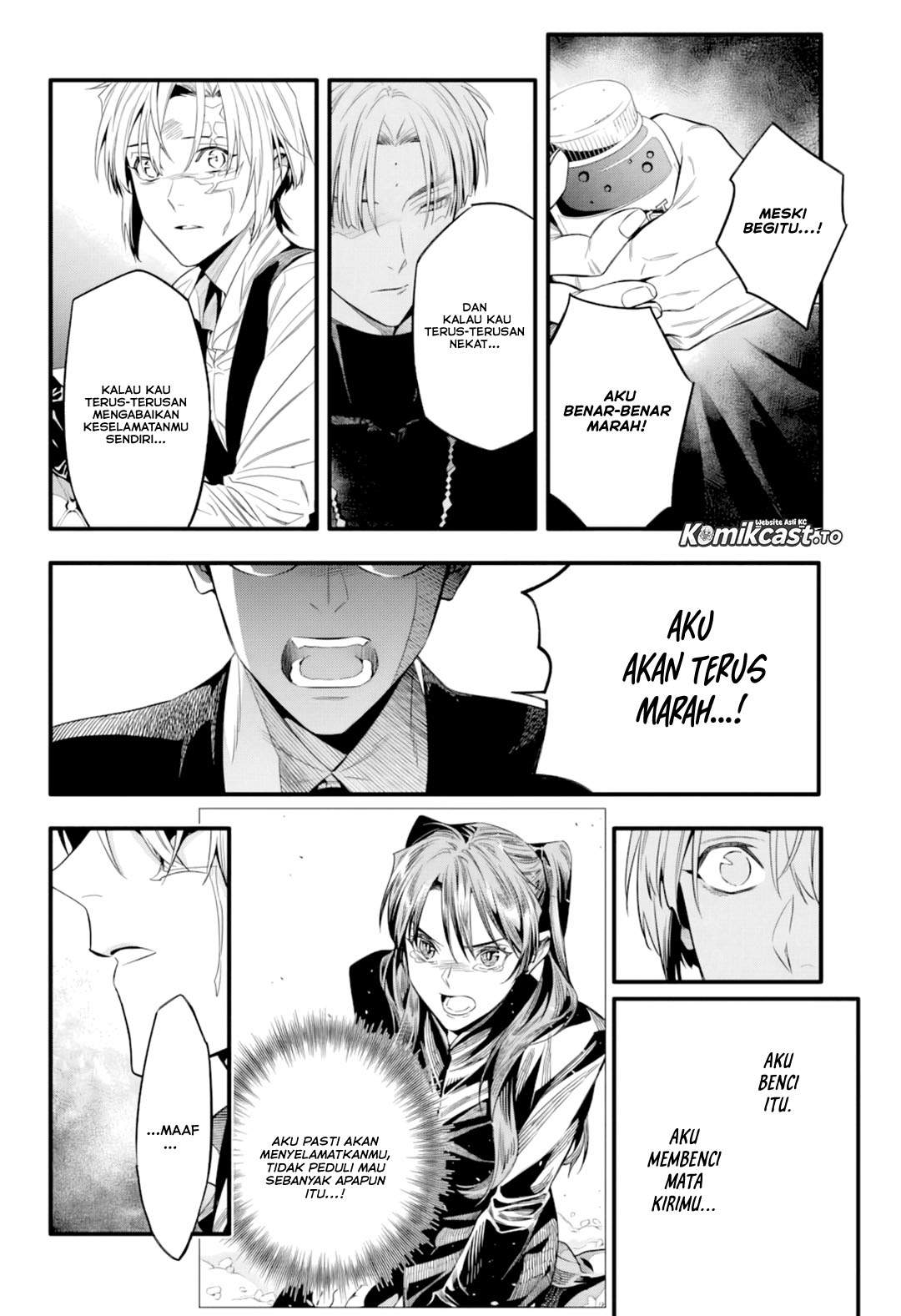 D Gray Man Chapter 256