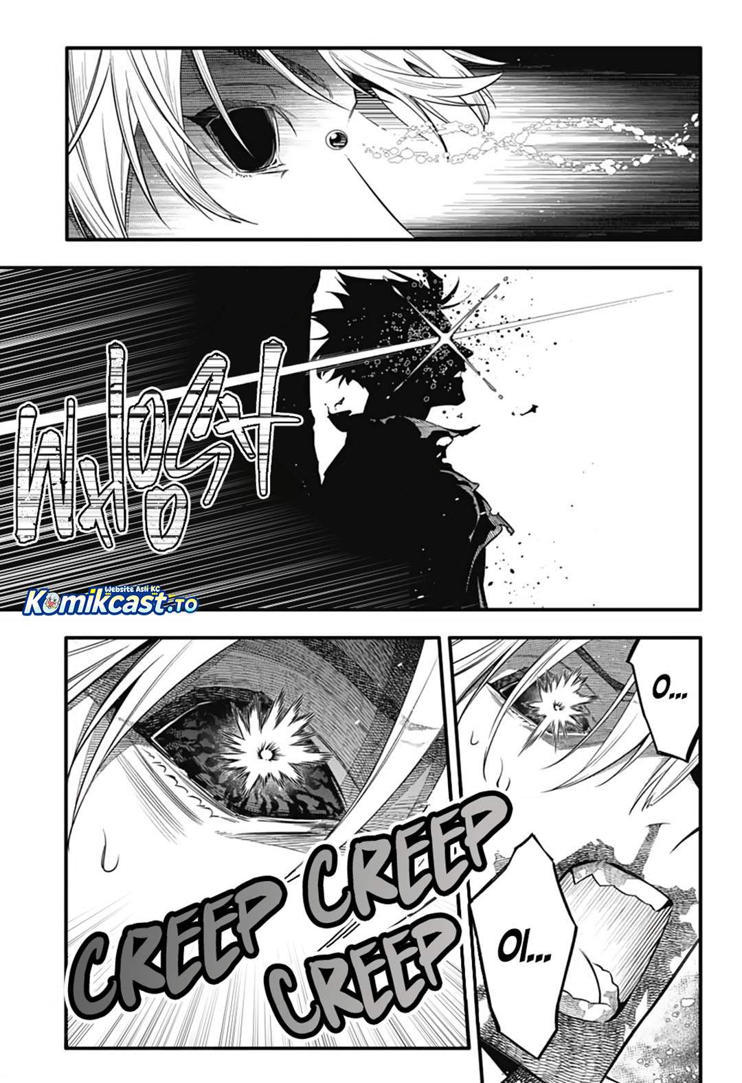 D Gray Man Chapter 257