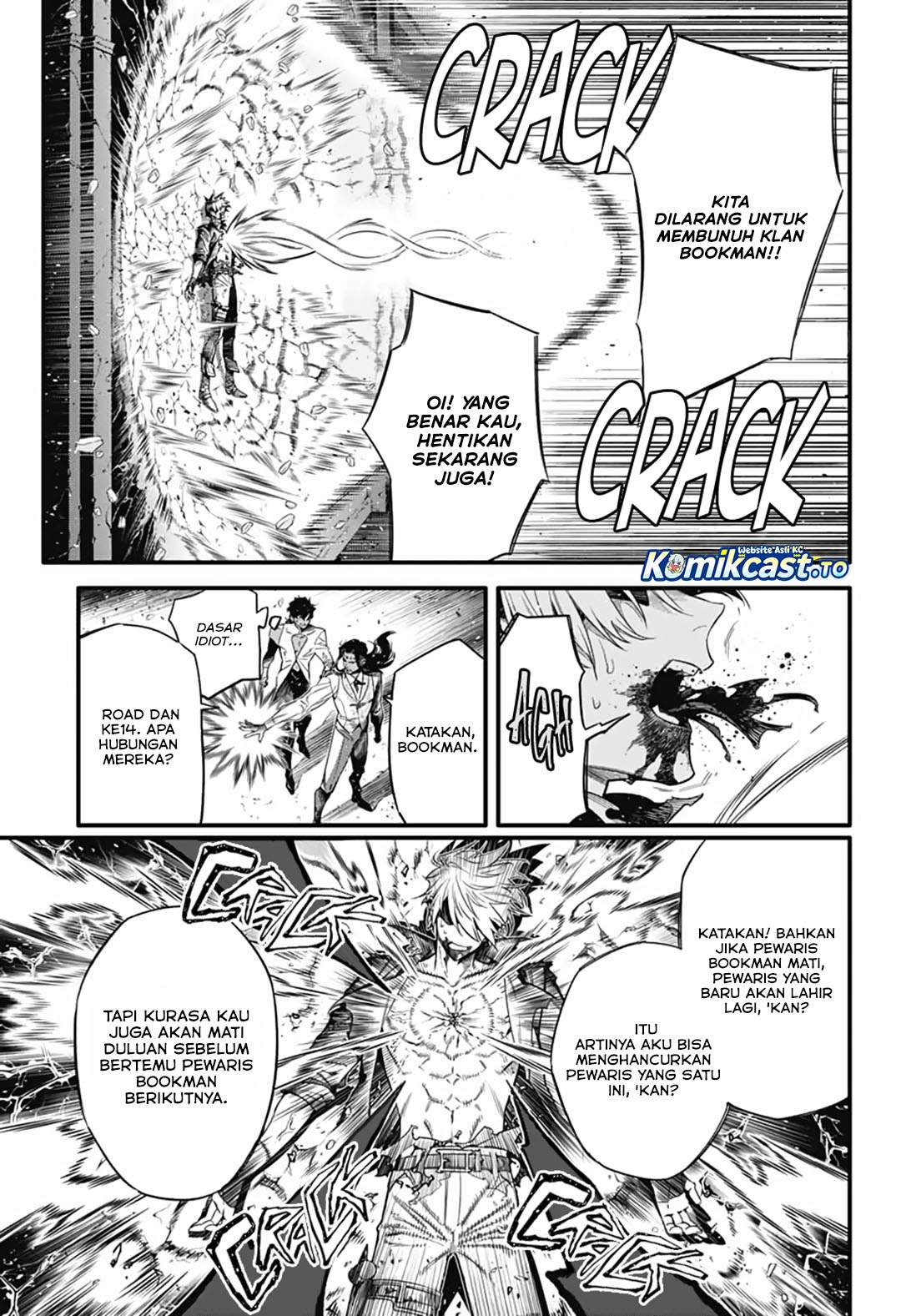 D Gray Man Chapter 257