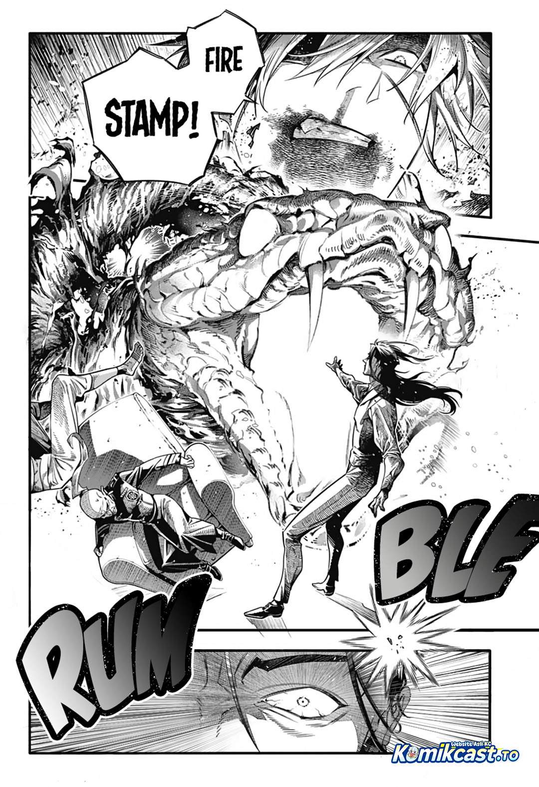 D Gray Man Chapter 257