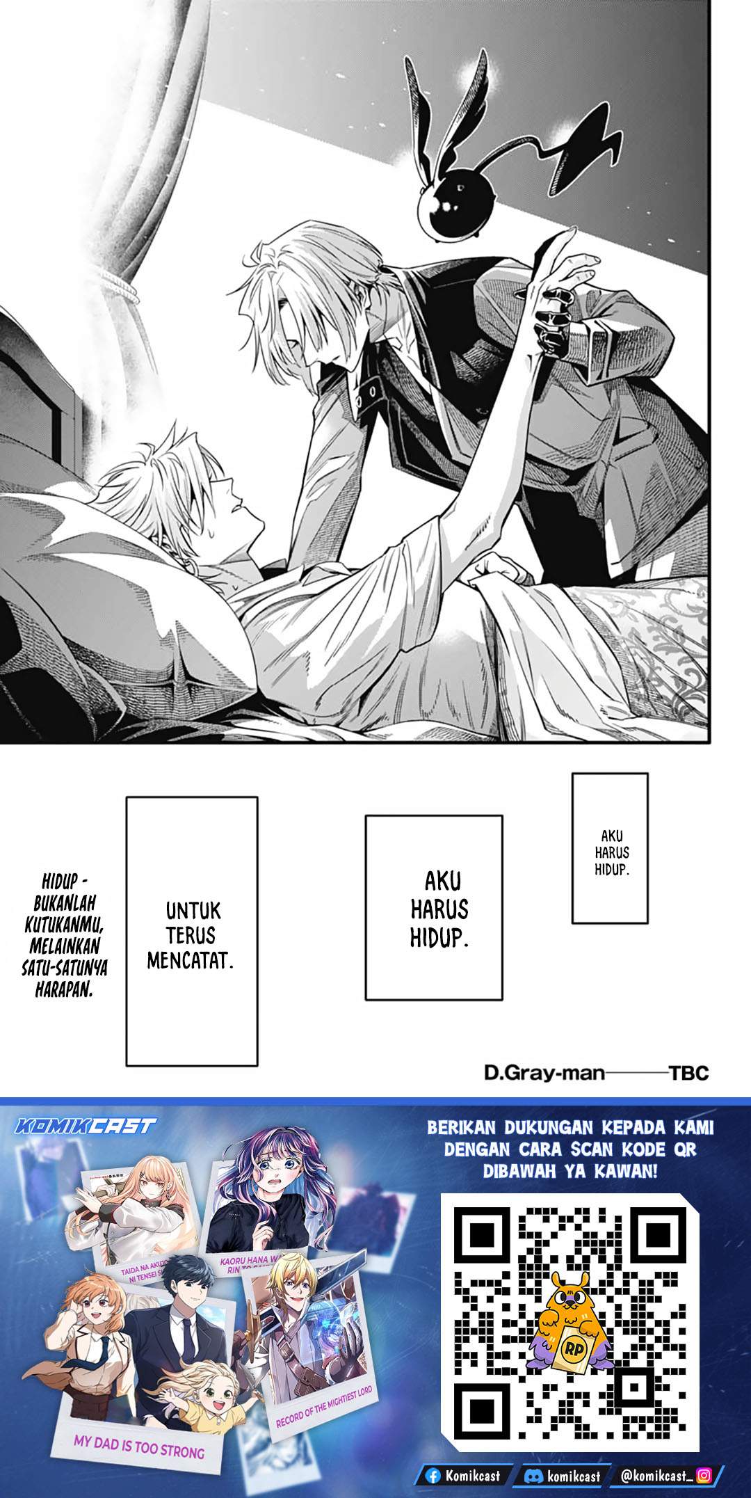 D Gray Man Chapter 257